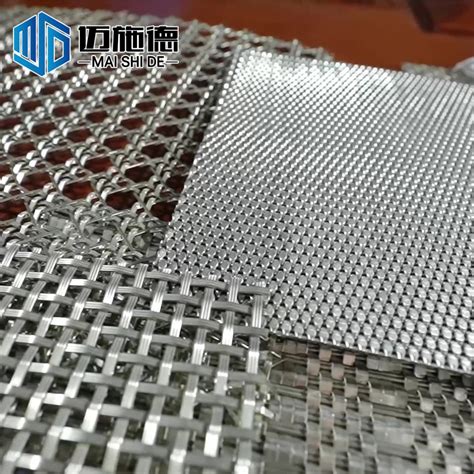 mesh metal fabric|stainless steel decorative mesh.